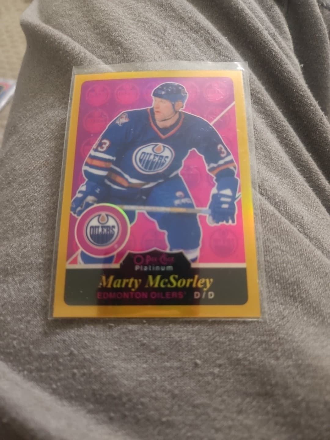 -16 platinum marty mcsorley GO 2015 O-Pee-Chee 2015 O-Pee-Chee
