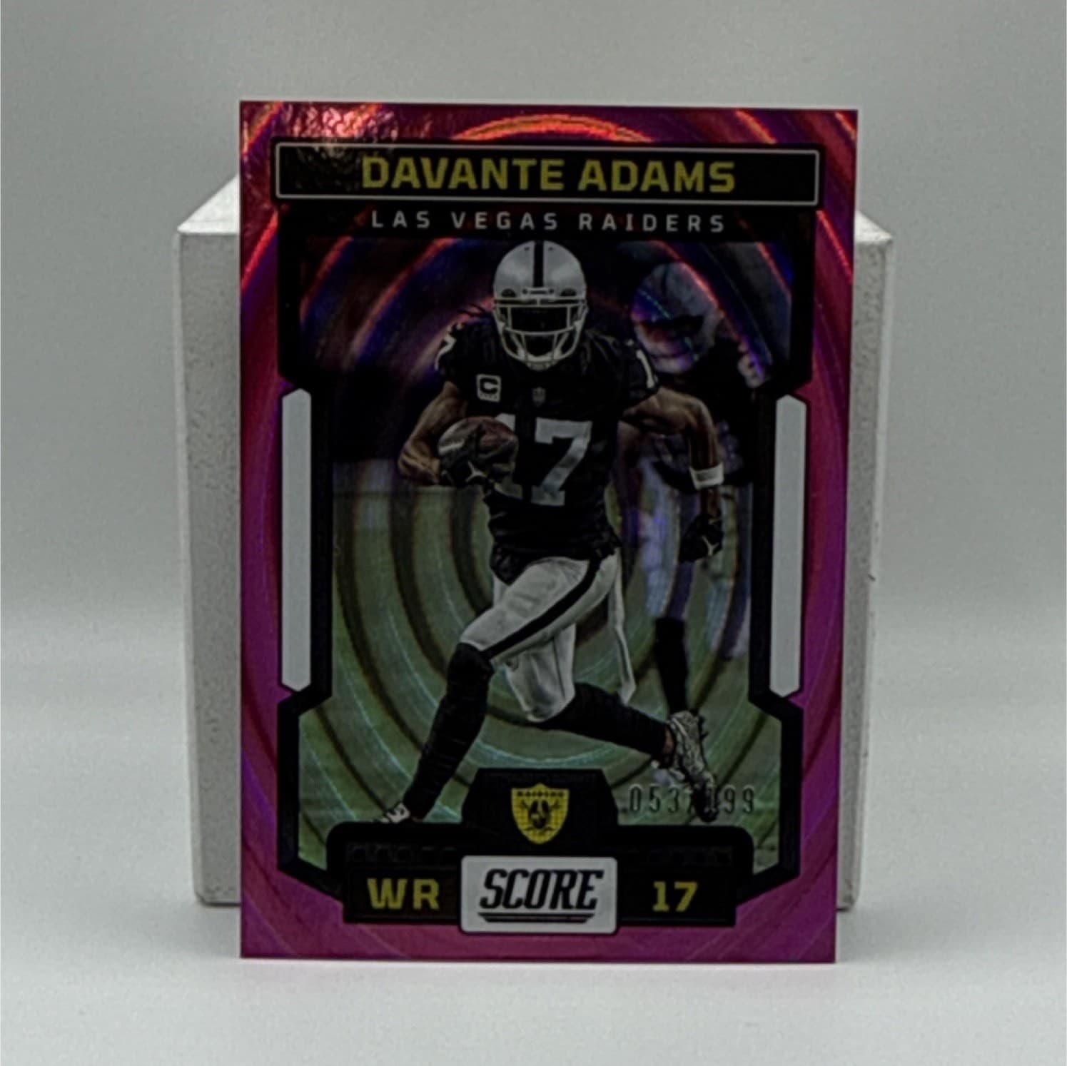 Score Davante Adams 2023 Panini 2023 Panini