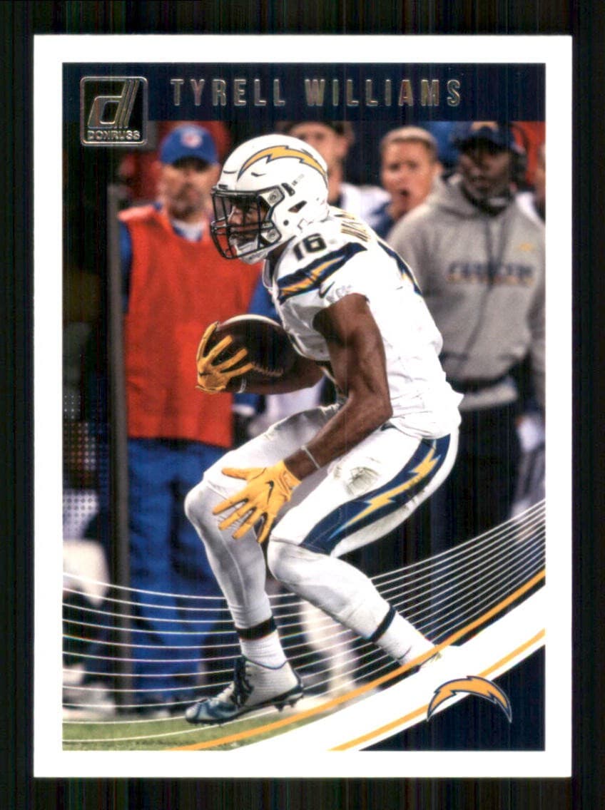 Tyrell Williams Los 2018 Donruss