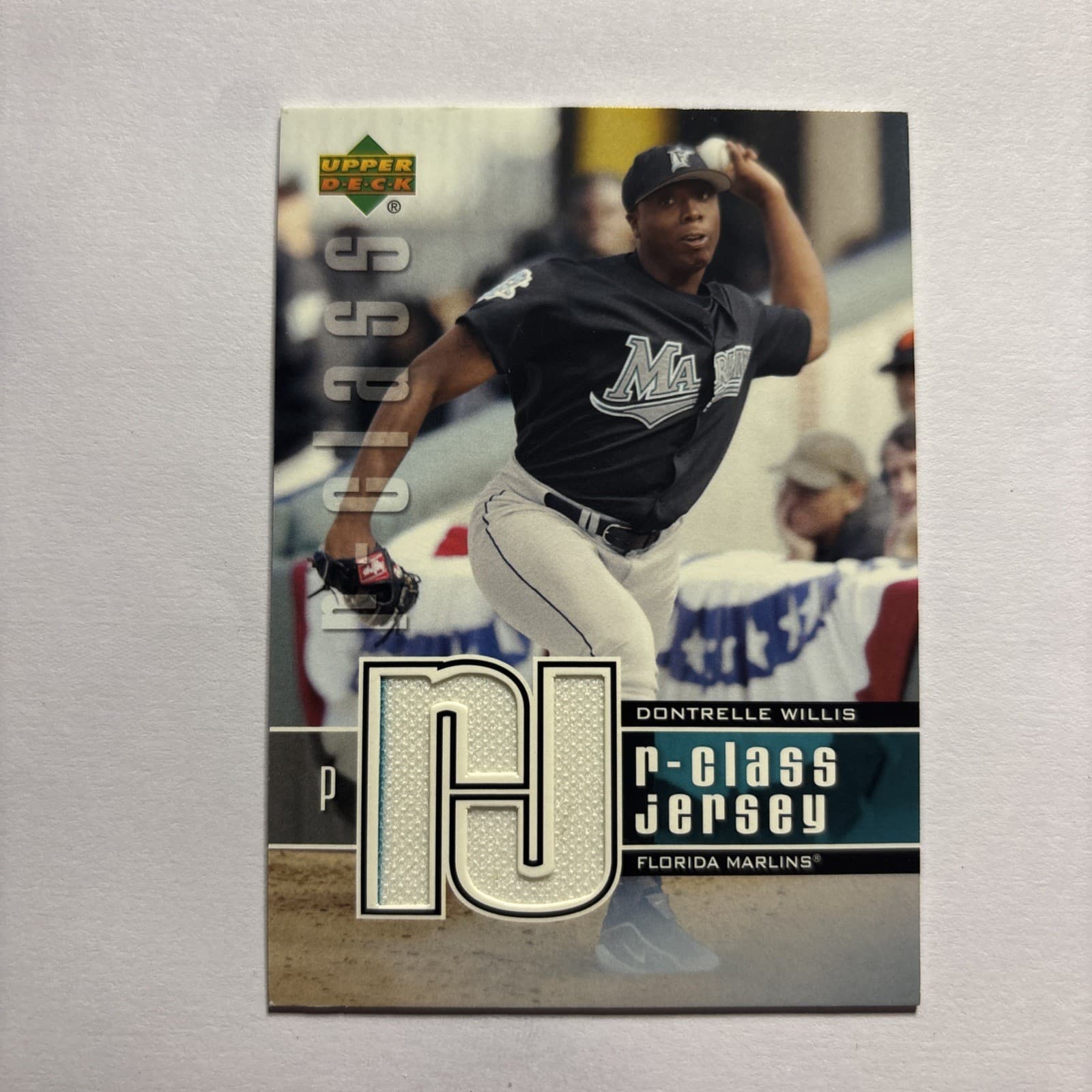 Jersey Marlins Baseball #DW