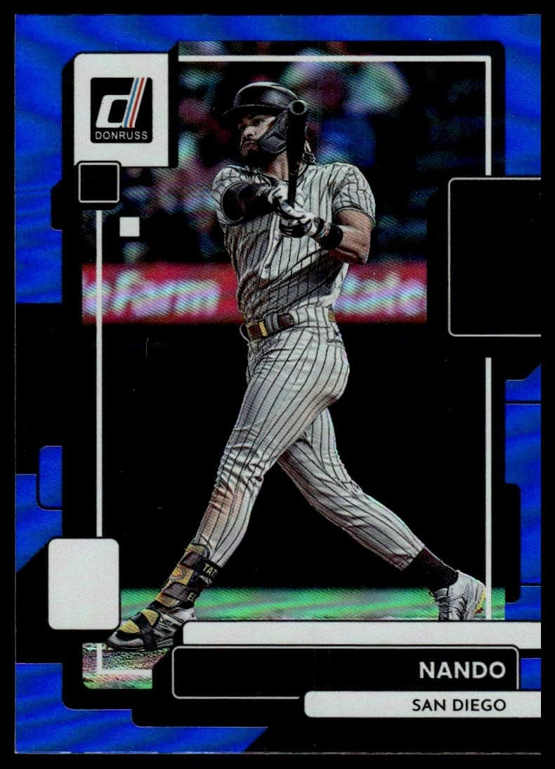 Fernando Tatis Jr 2022 Donruss 2022 Donruss
