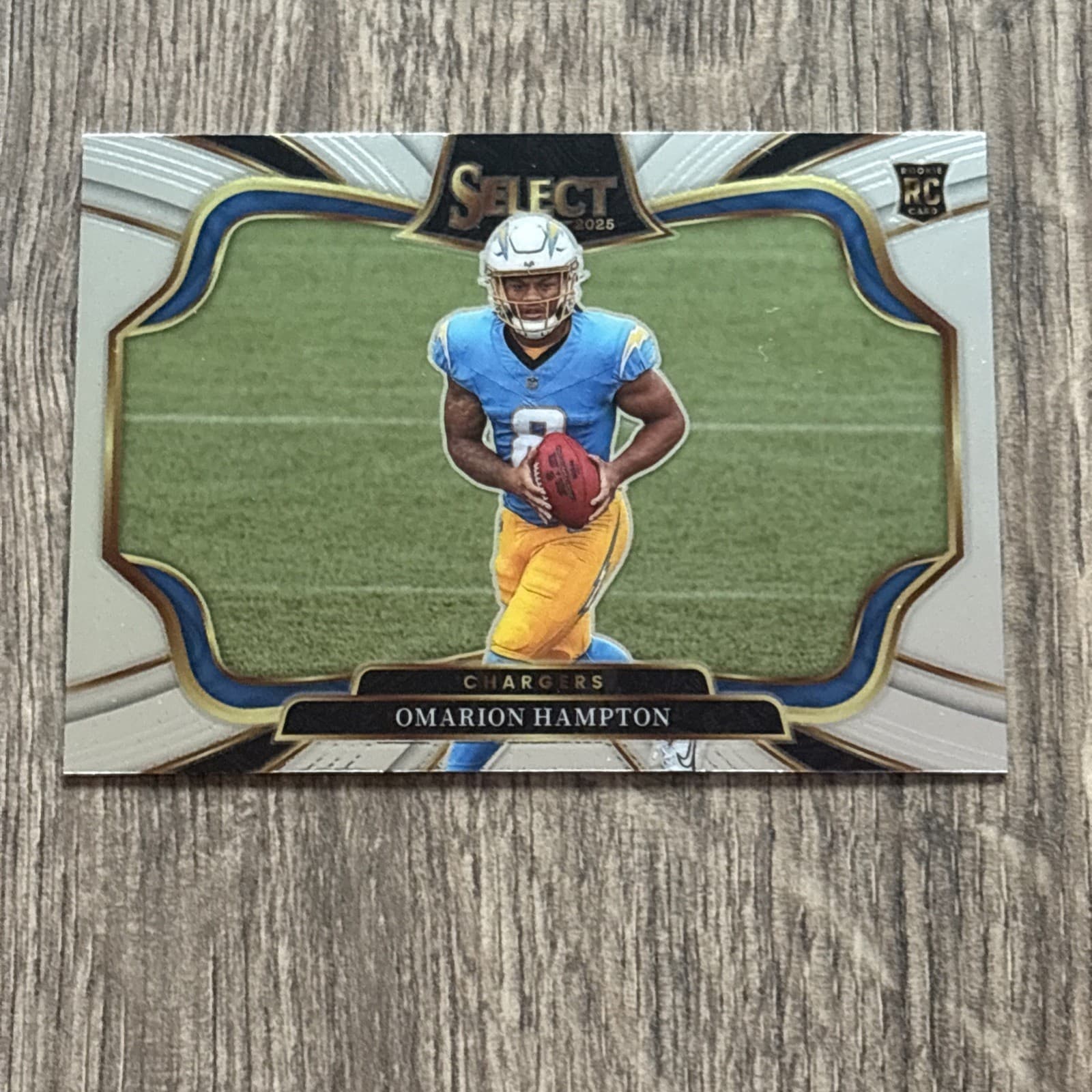 Field Level Chargers 2025 Panini Select 2025 Panini Select