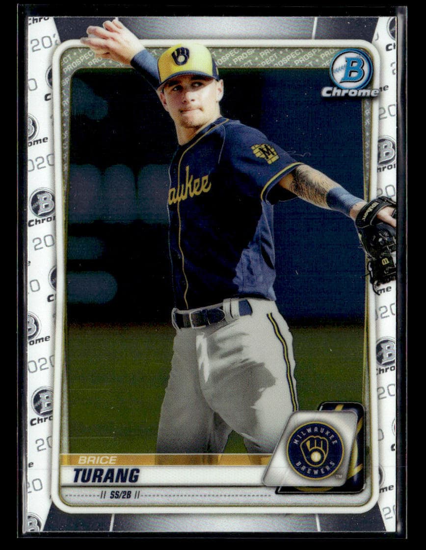 Brice Turang Prospects 2020 Bowman 2020 Bowman
