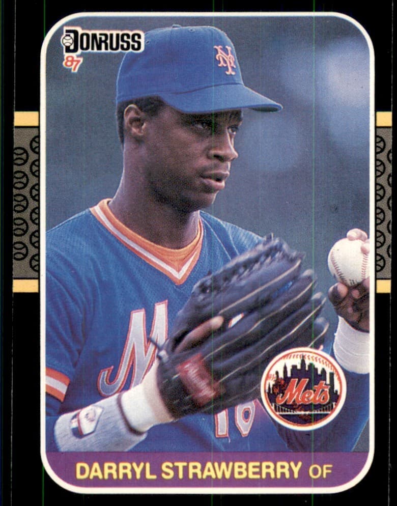 Darryl Strawberry New 1987 Donruss 1987 Donruss
