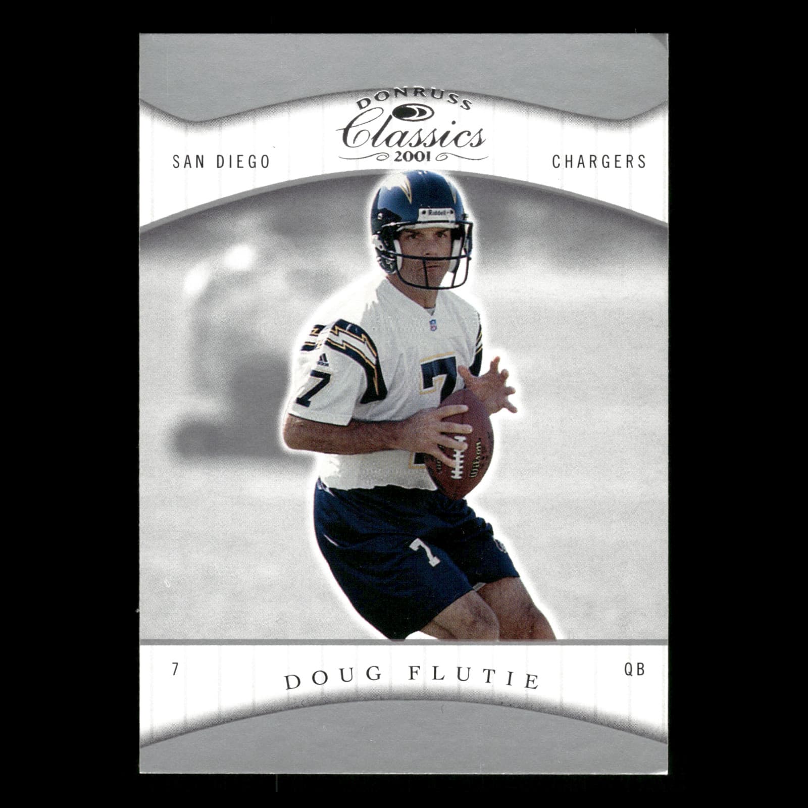 Doug Flutie Classics 2001 Donruss 2001 Donruss