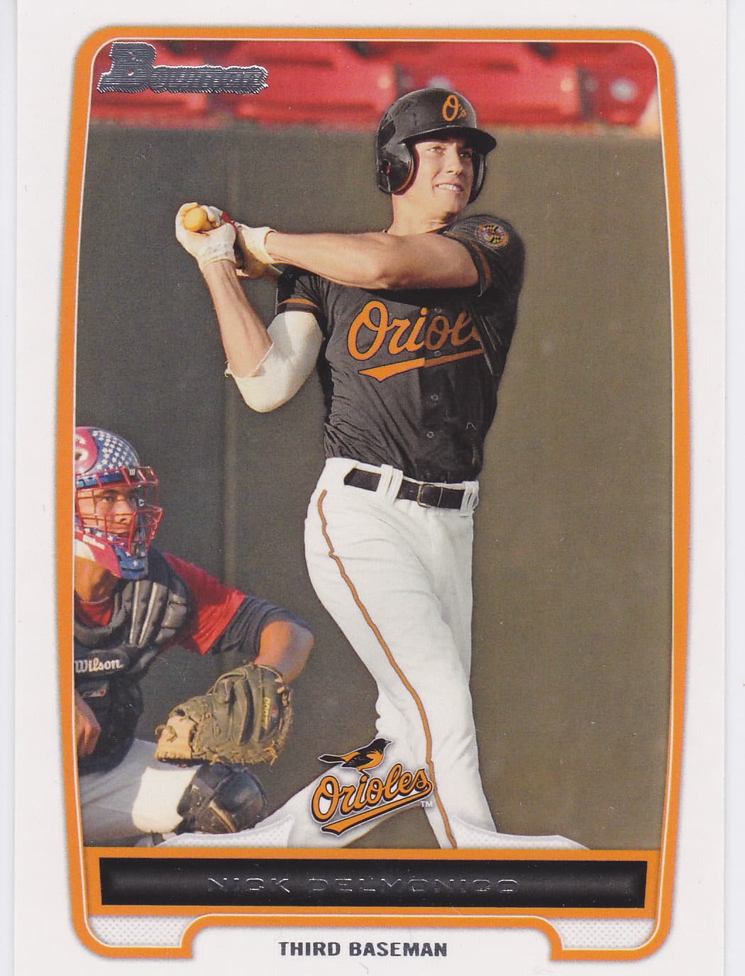 Nick Delmonico Baltimore 2012 Bowman 2012 Bowman