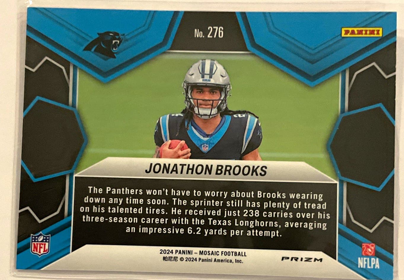 Mosaic Football Jonathon 2024 Panini 2024 Panini