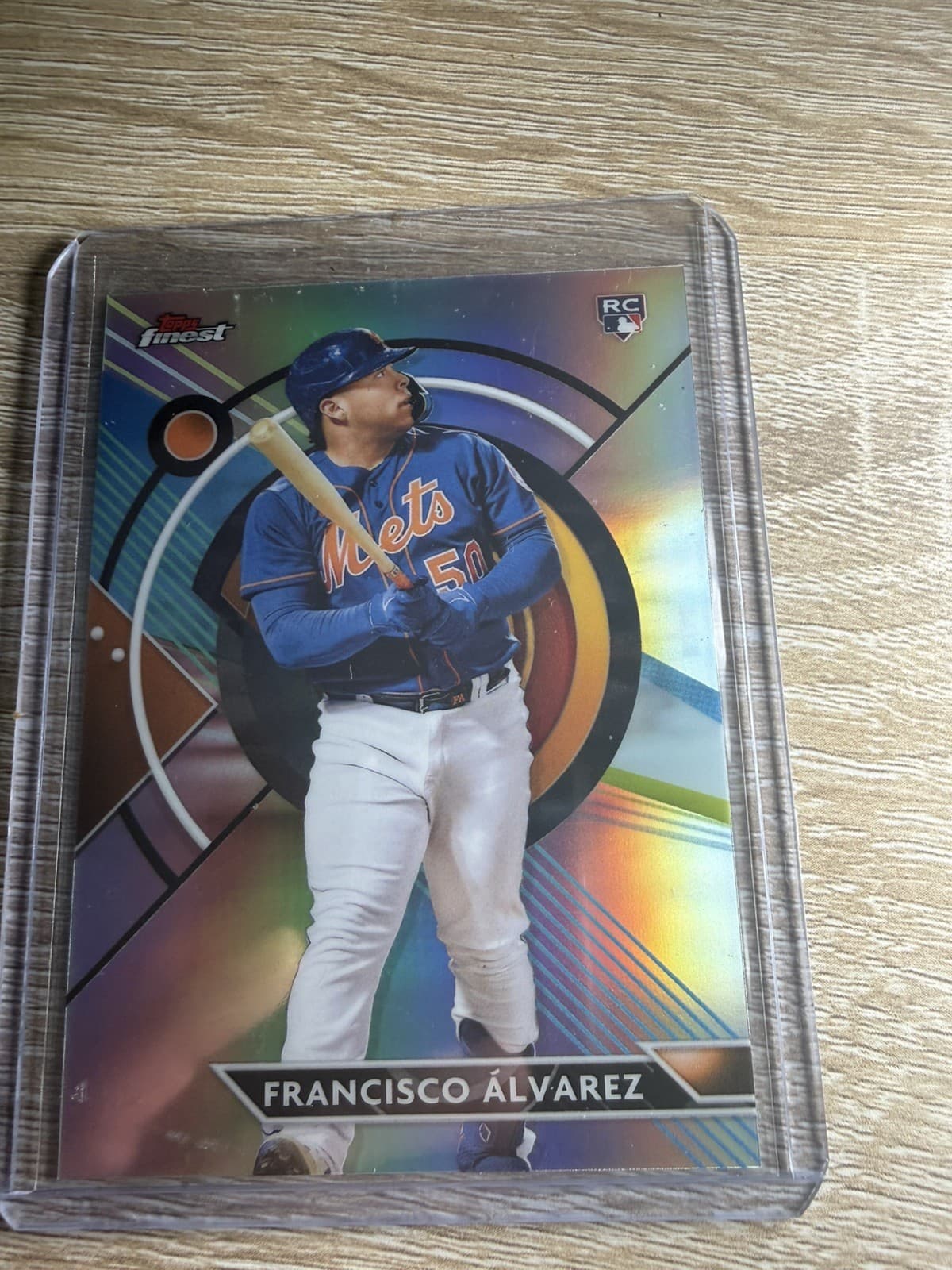 Francisco Alvarez 2023 Topps Finest 2023 Topps Finest refractor