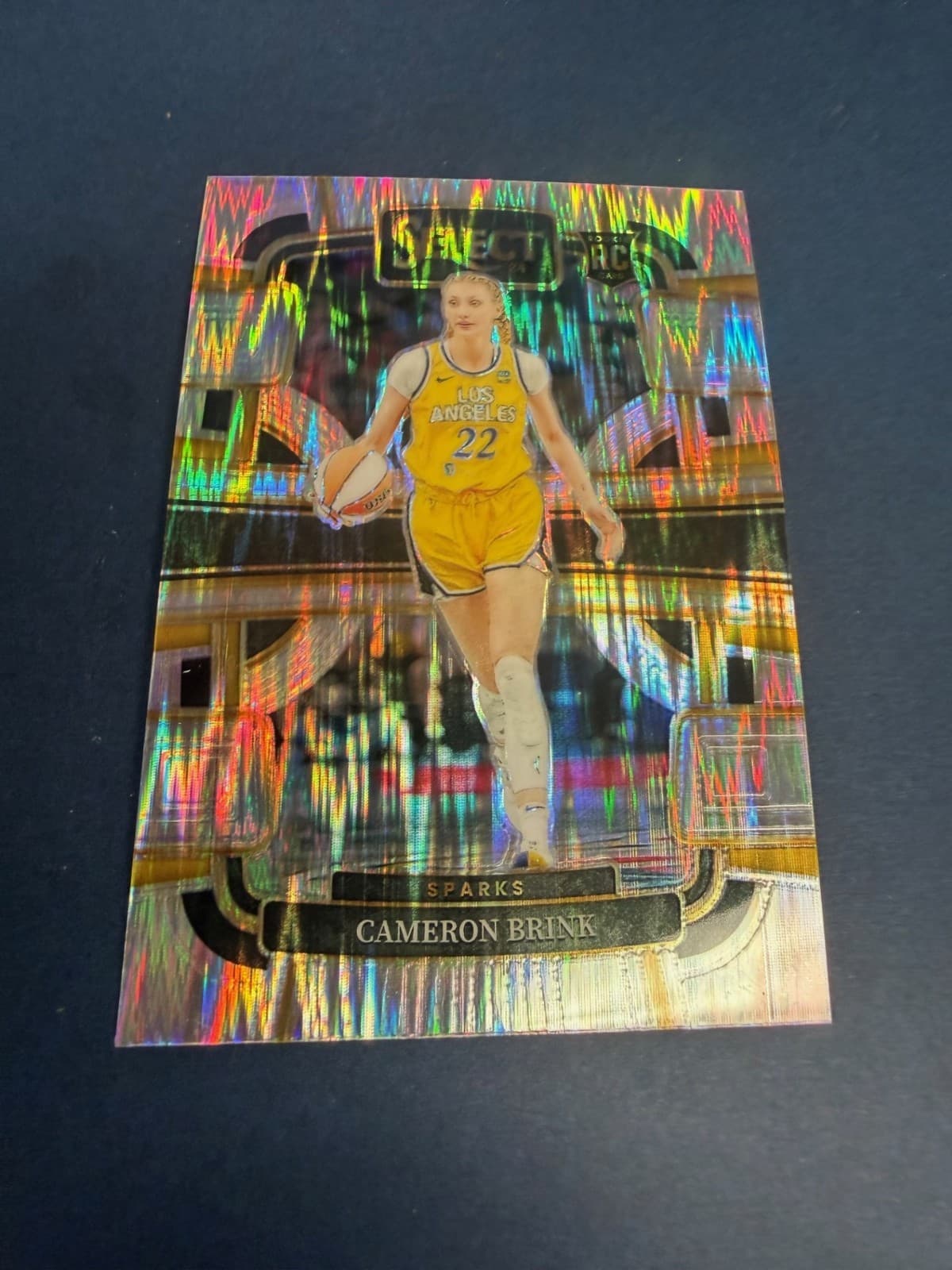 Cameron Brink Sparks 2024 Panini 2024 Panini silver