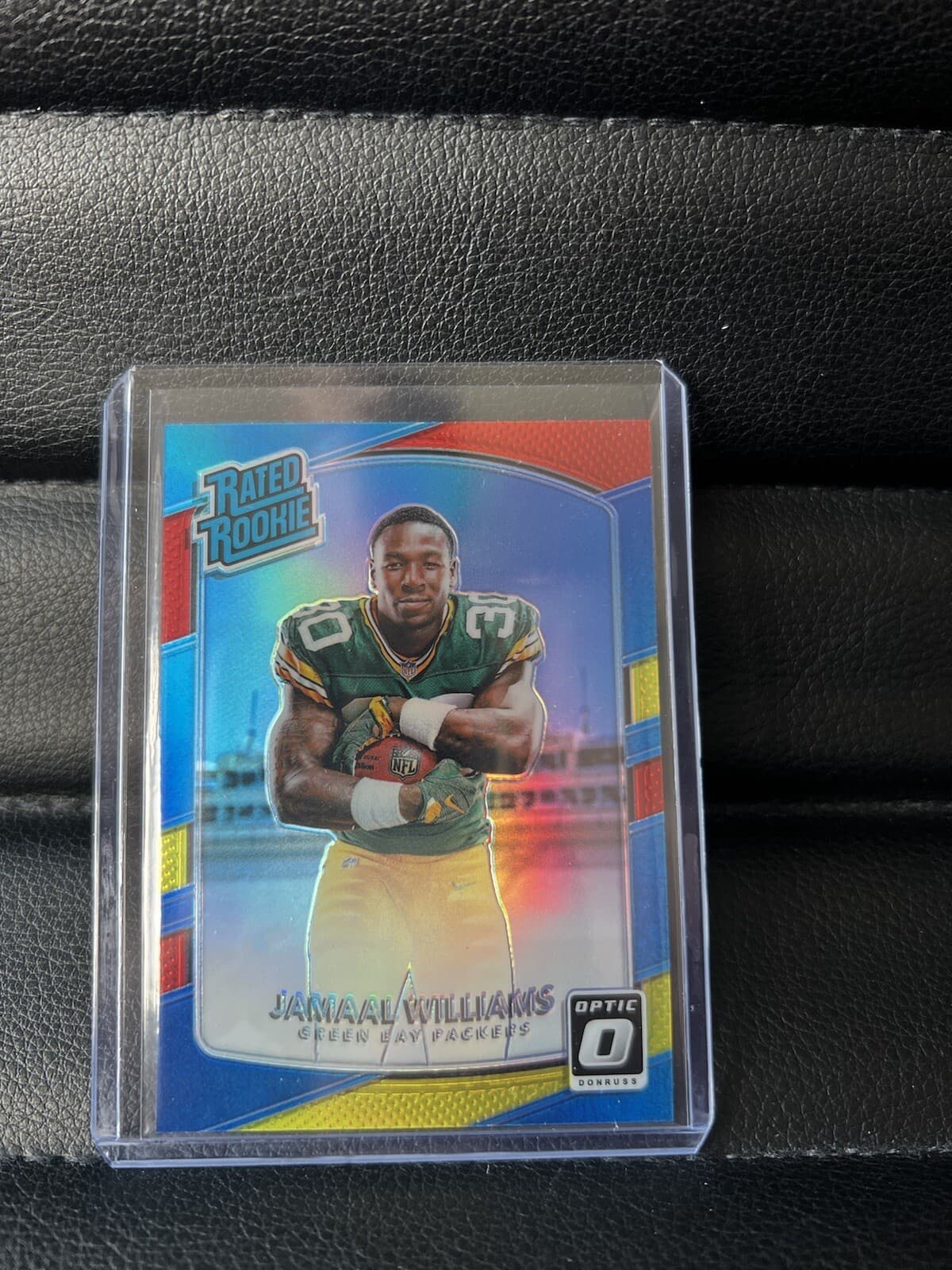 Football Jamaal Williams 2017 Donruss Optic 2017 Donruss Optic