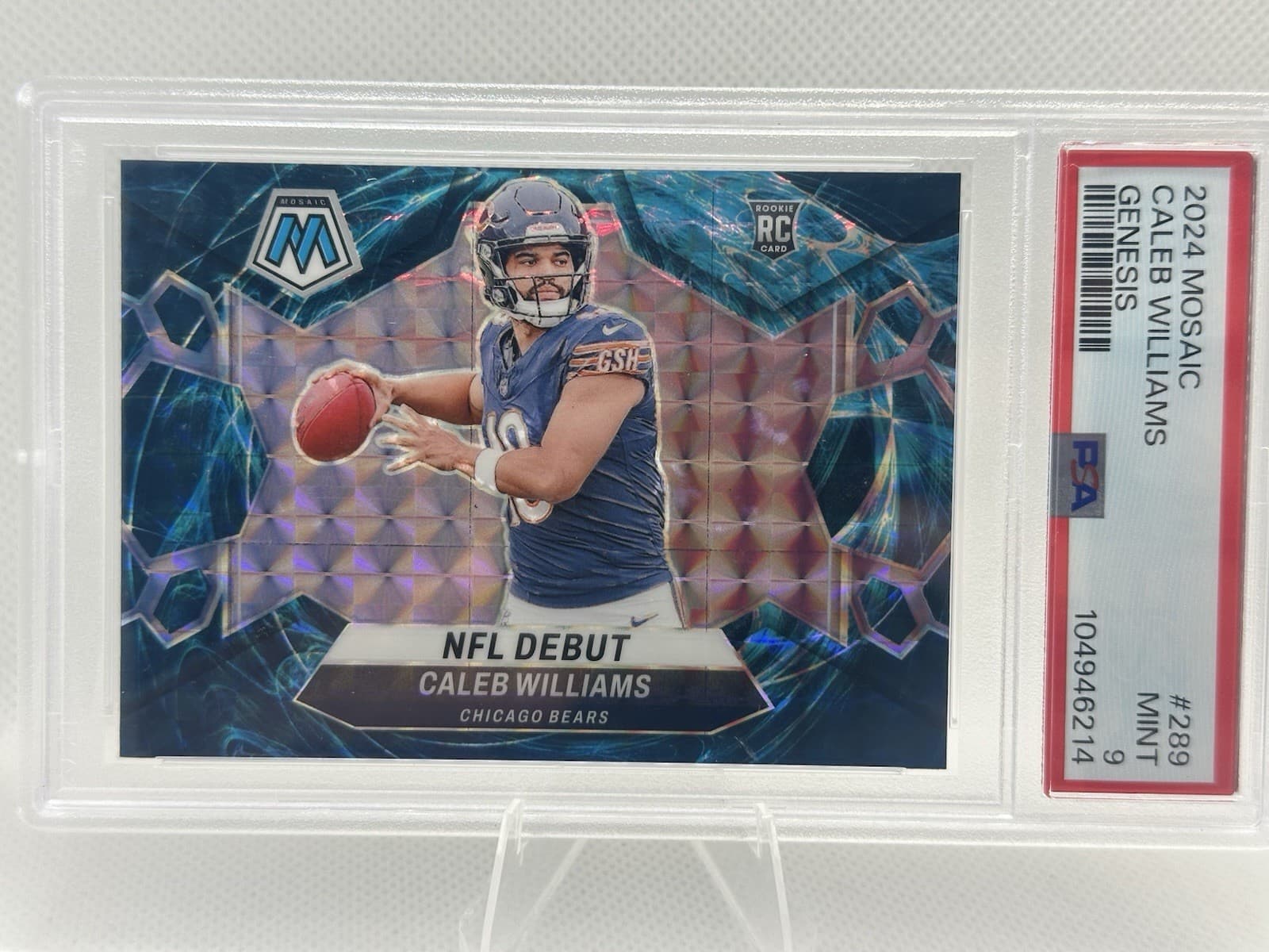 Caleb Williams 2024 panini