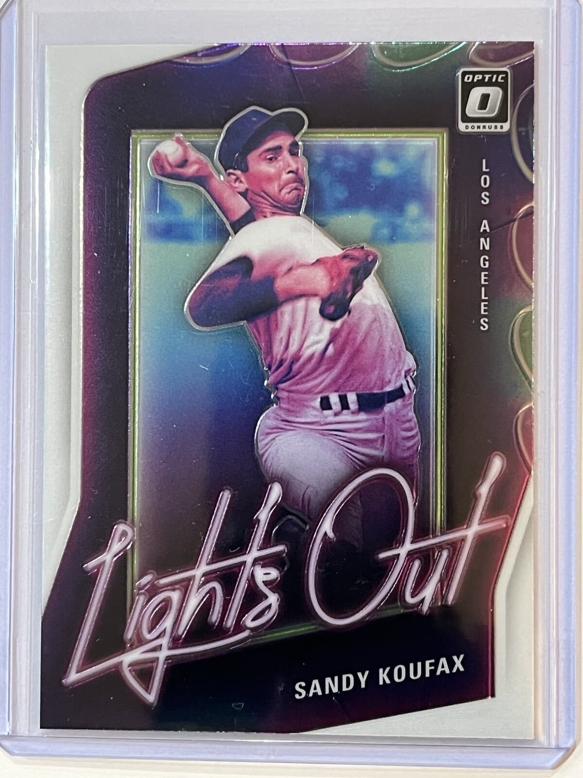 Baseball Lights Out 2021 Donruss Optic 2021 Donruss Optic