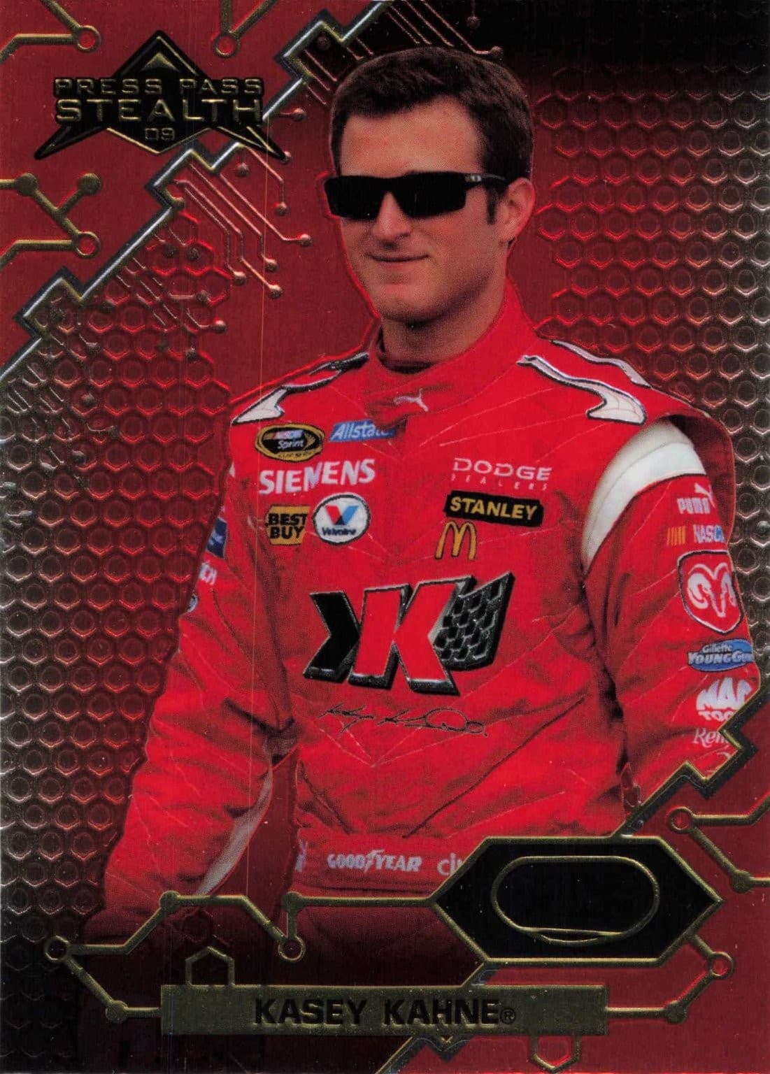 Kasey Kahne Petty 2009 Press Pass 2009 Press Pass