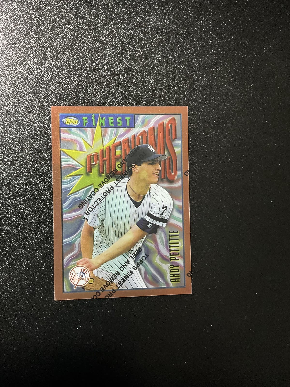 Finest Andy Pettitte 1996 Unknown