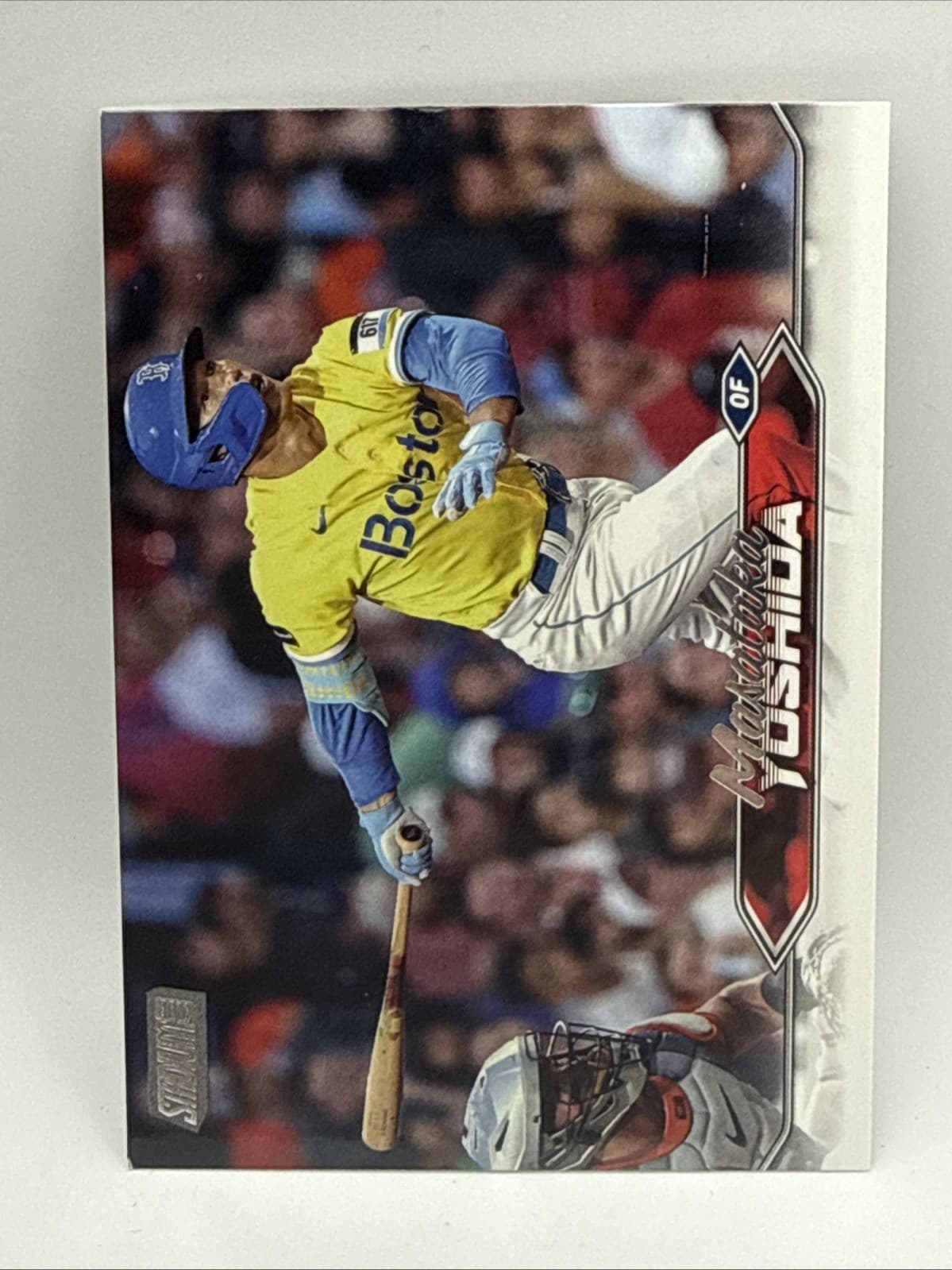 Masataka Yoshida 2024 Topps Stadium Club 2024 Topps Stadium Club