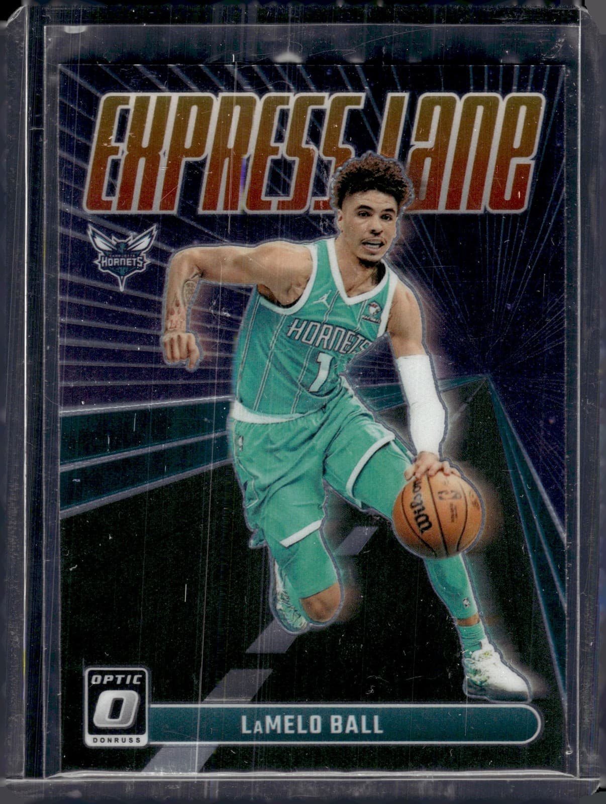 Express Lane Purple 2023 Donruss Optic 2023 Donruss Optic