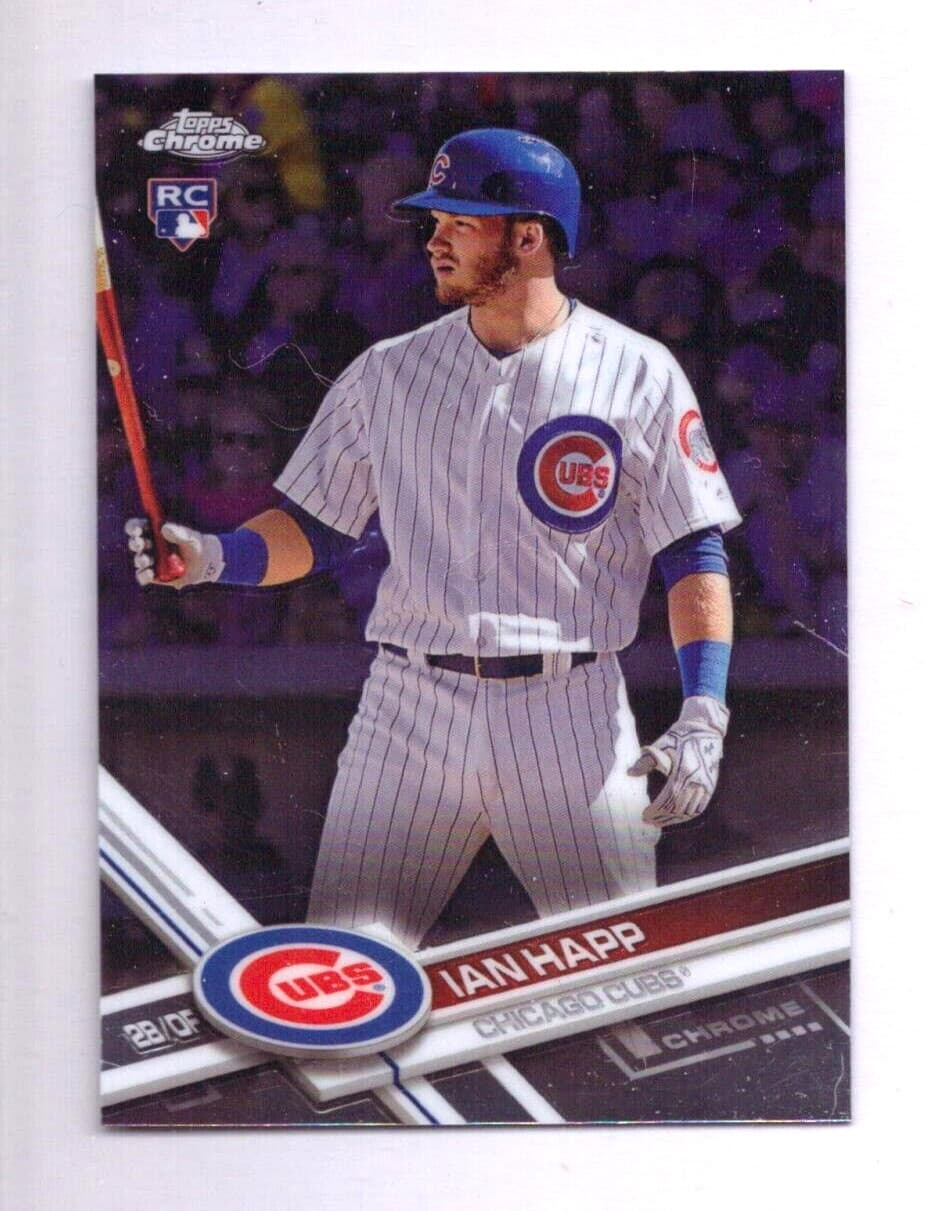 Ian Happ 2017 Topps Chrome
