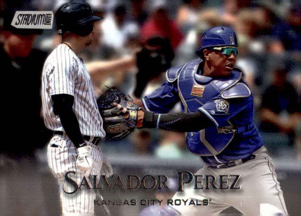 Salvador Perez 2019 Stadium Club 2019 Stadium Club