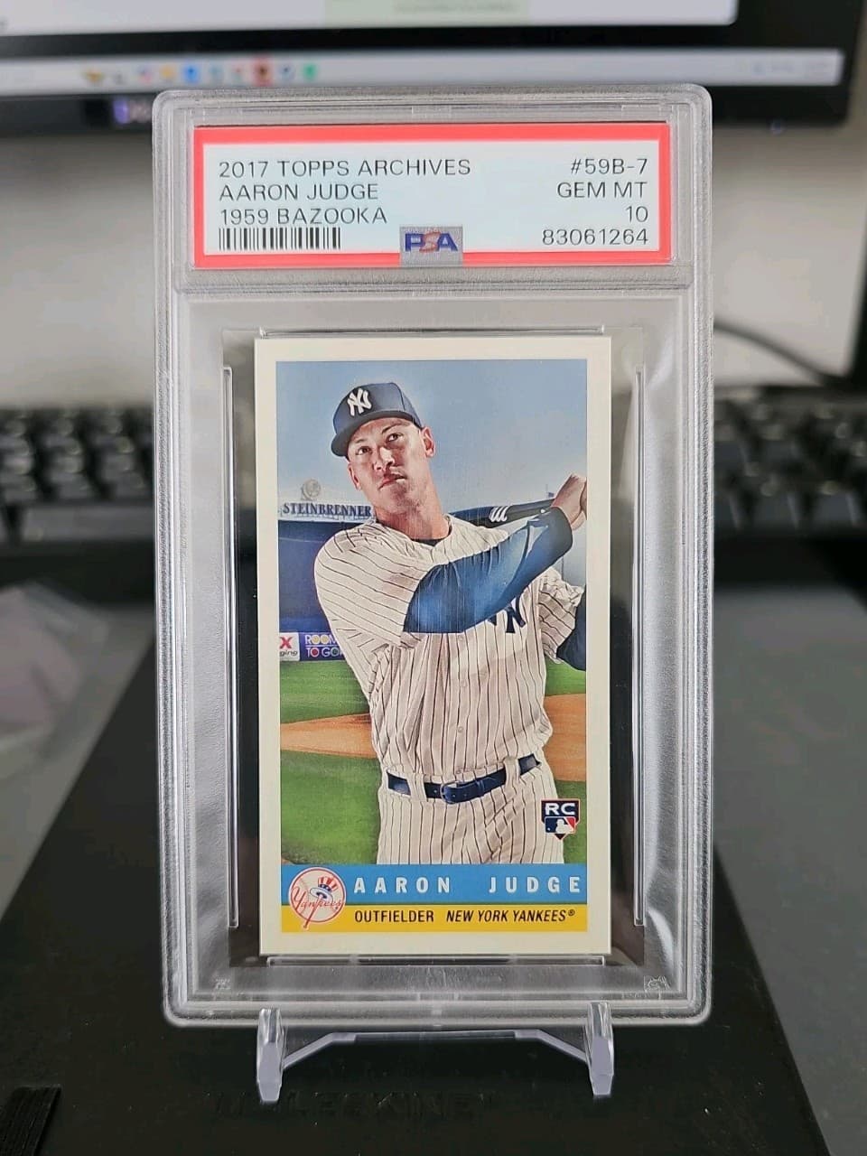 Aaron Judge 2017 topps