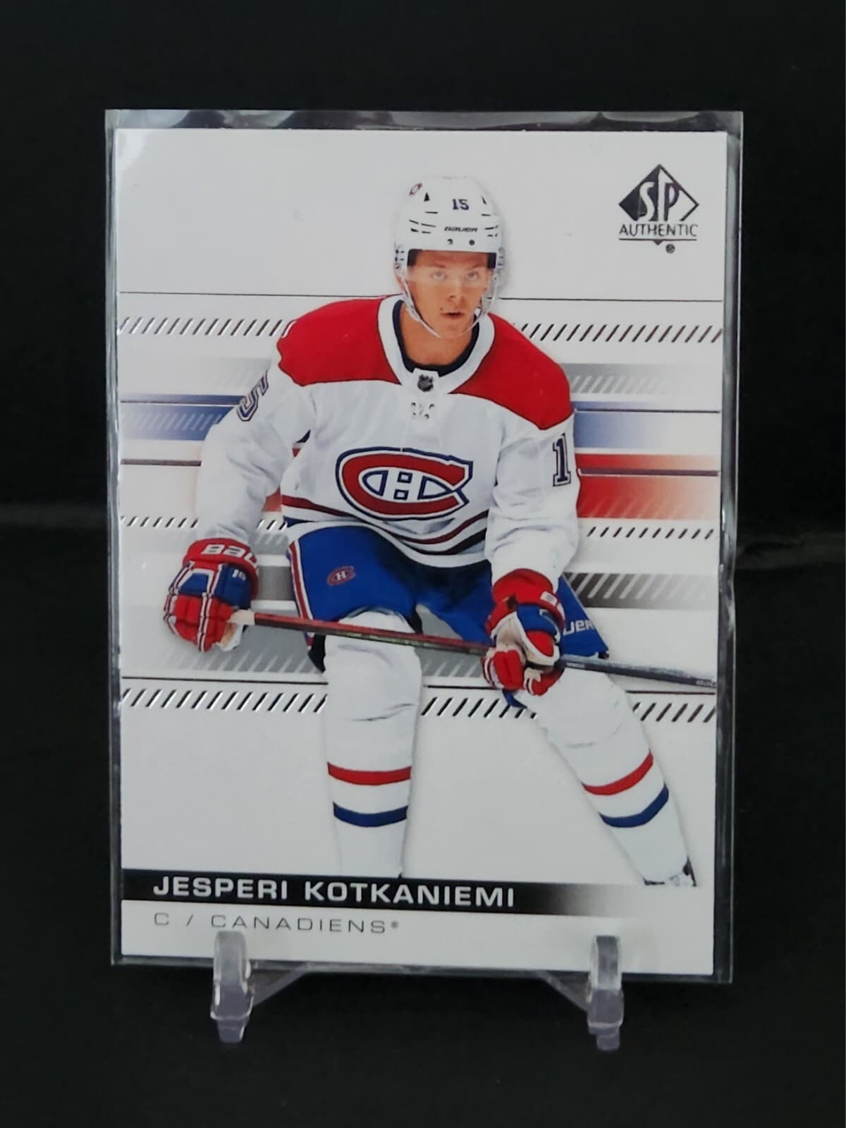 Hockey Jesperi Kotkaniemi 2019 Upper Deck SP