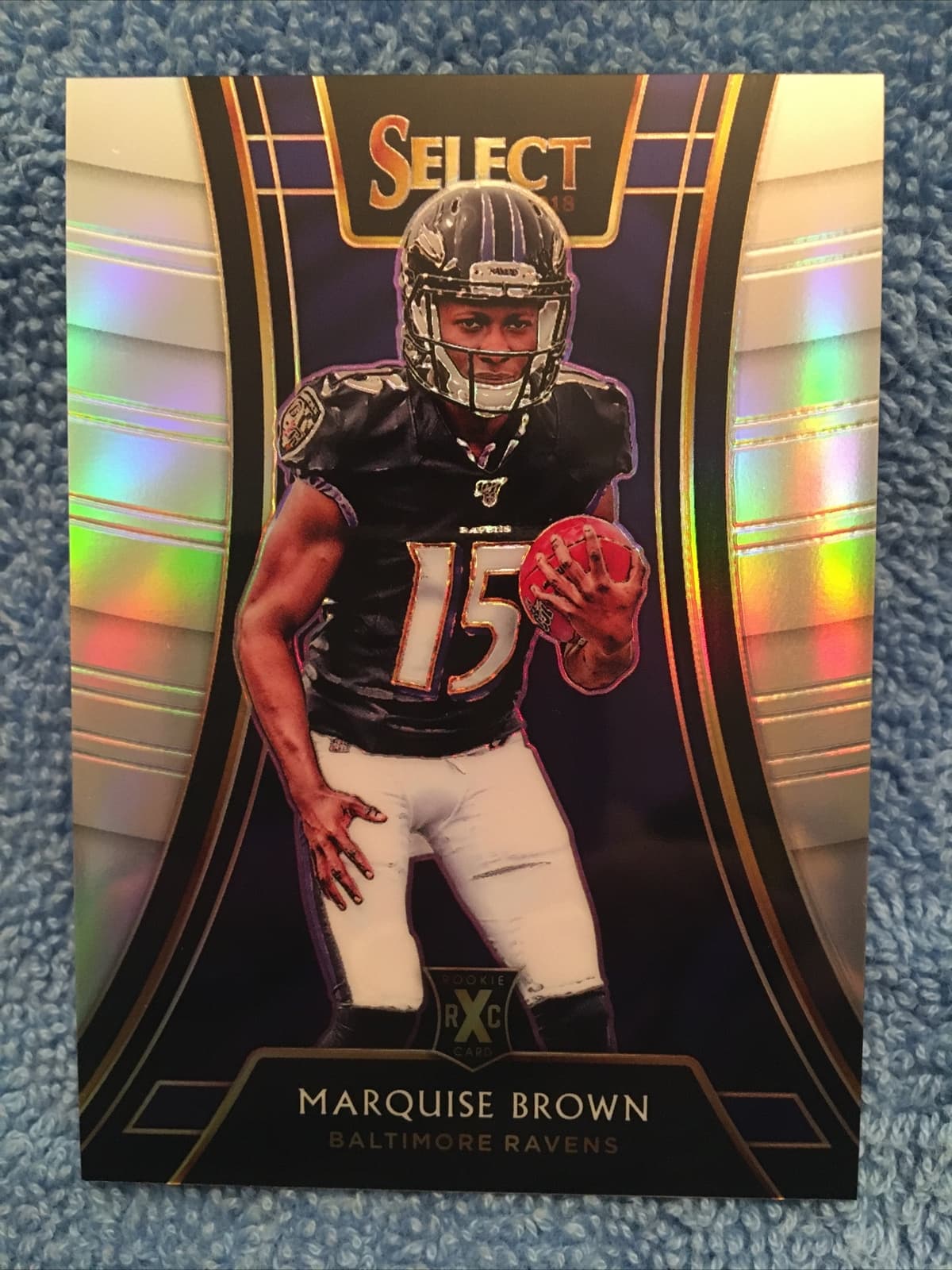 Marquise Brown Silver 2018 Panini Select 2018 Panini Select