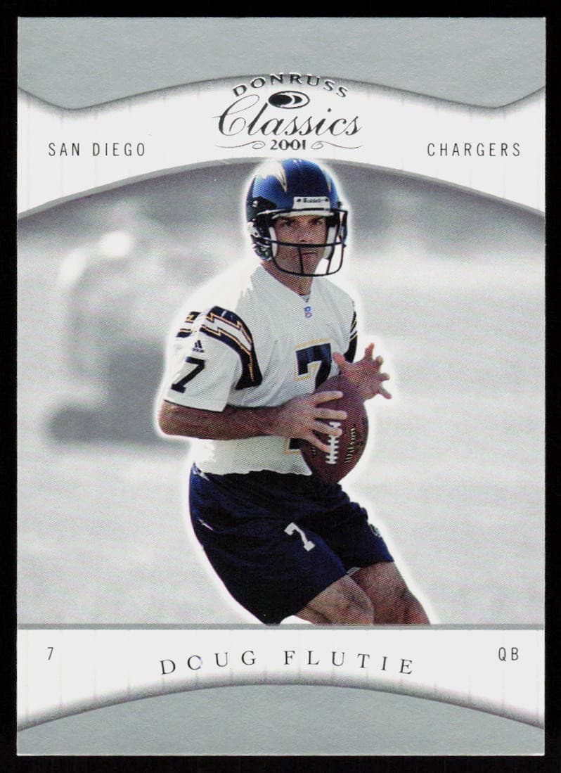 Classics Doug Flutie 2001 Donruss 2001 Donruss