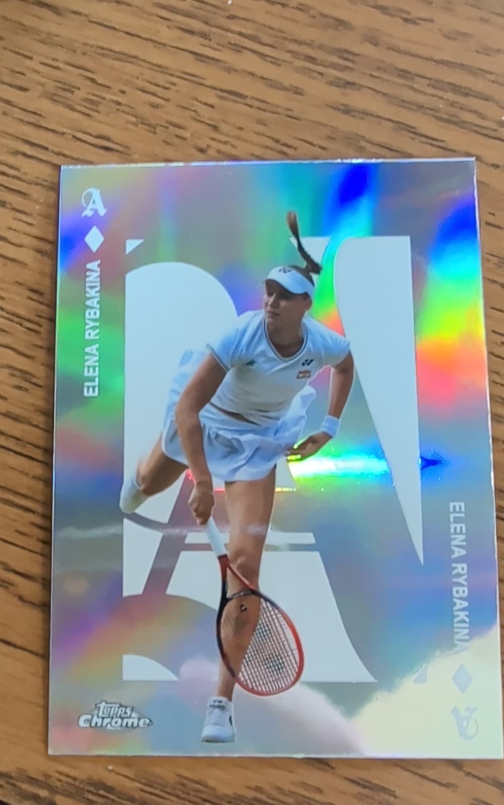 Aces Elena Rybakina 2025 Topps Chrome 2025 Topps Chrome