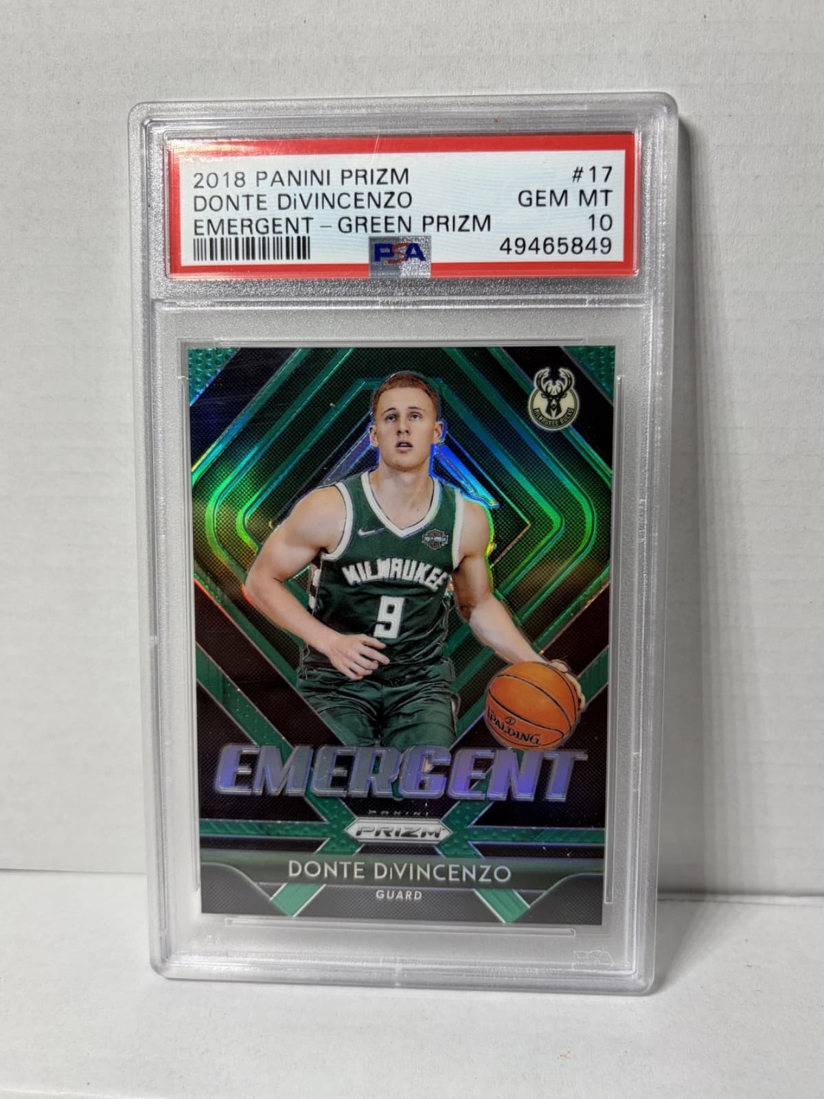 Donte Di 2018 Panini Prizm 2018 Panini Prizm
