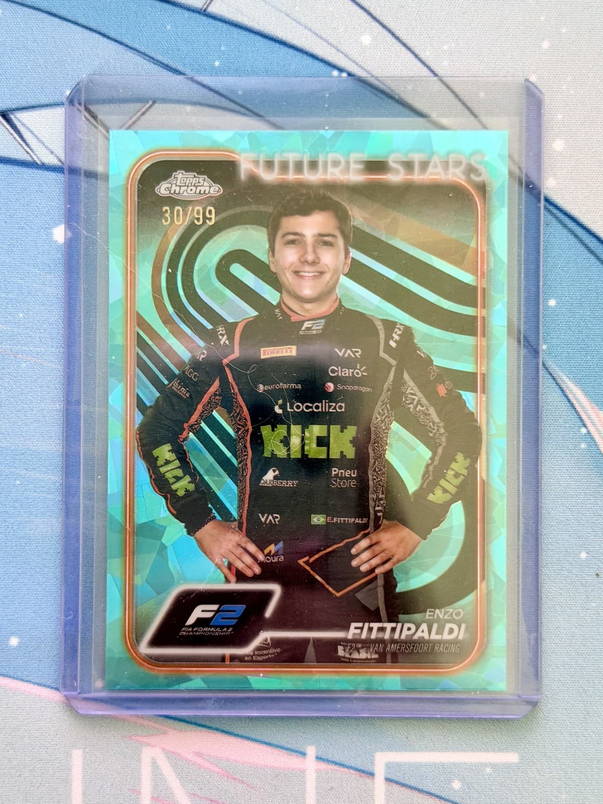 Sapphire Edition Formula 2024 Topps Chrome 2024 Topps Chrome aqua