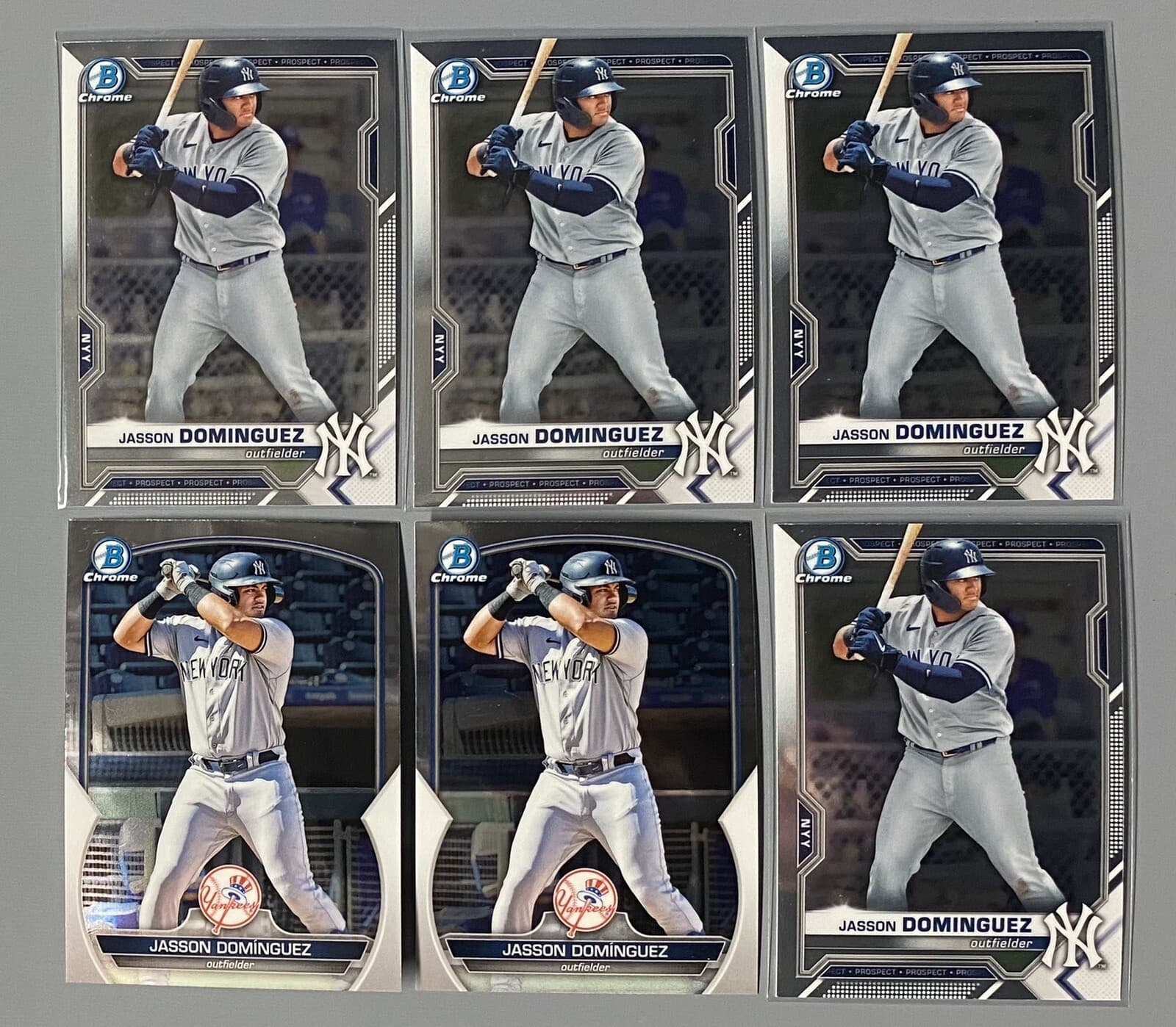 Jasson Dominguez 2021 Bowman Draft 2021 Bowman Draft