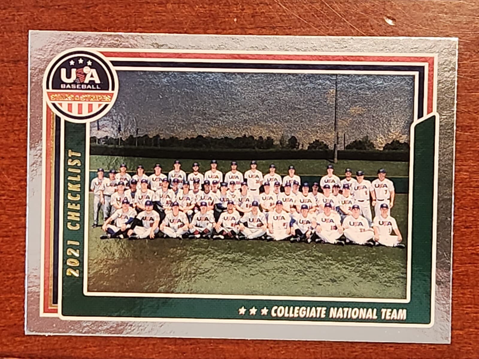 Baseball Stars 2022 Unknown