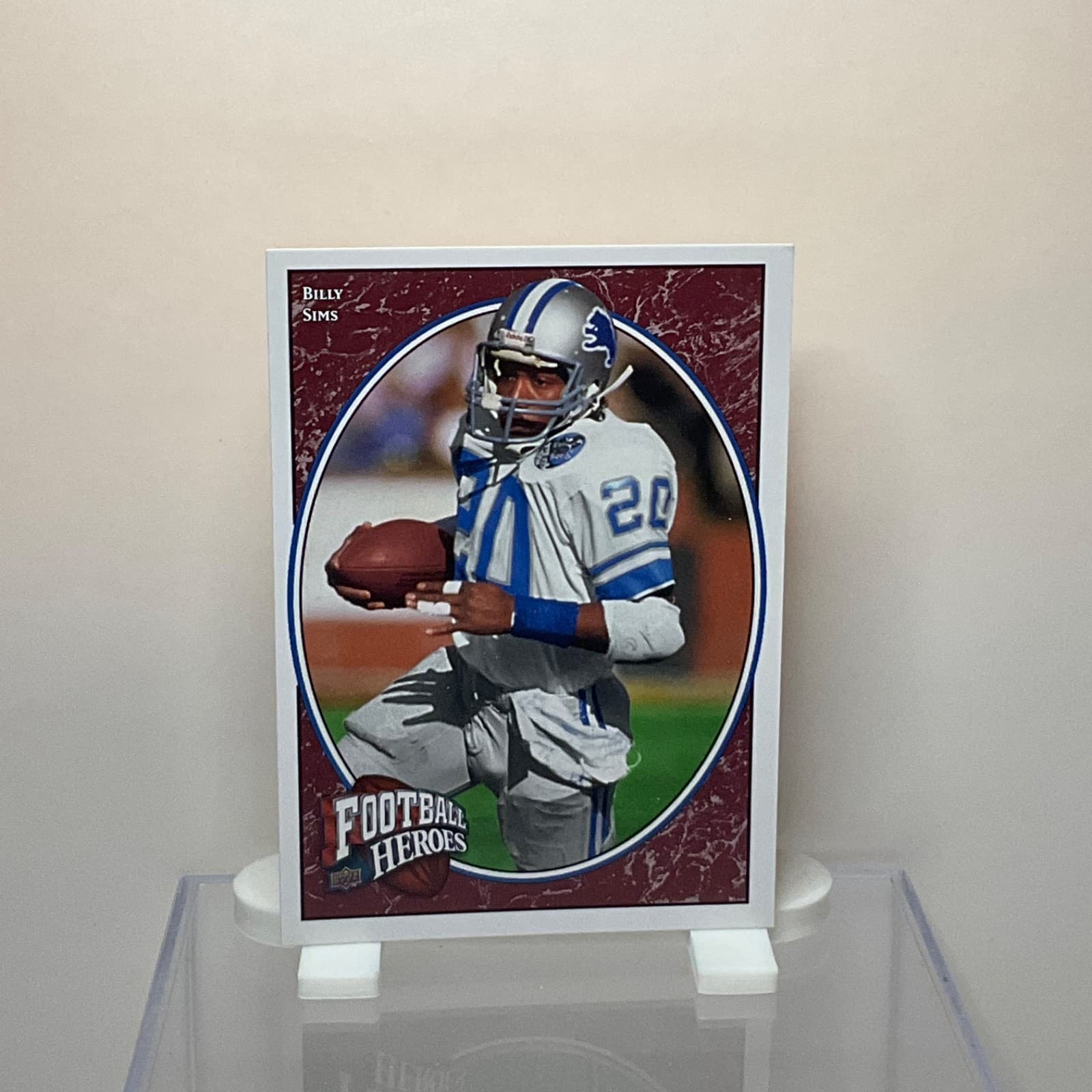 Football Heroes 2008 Upper Deck 2008 Upper Deck