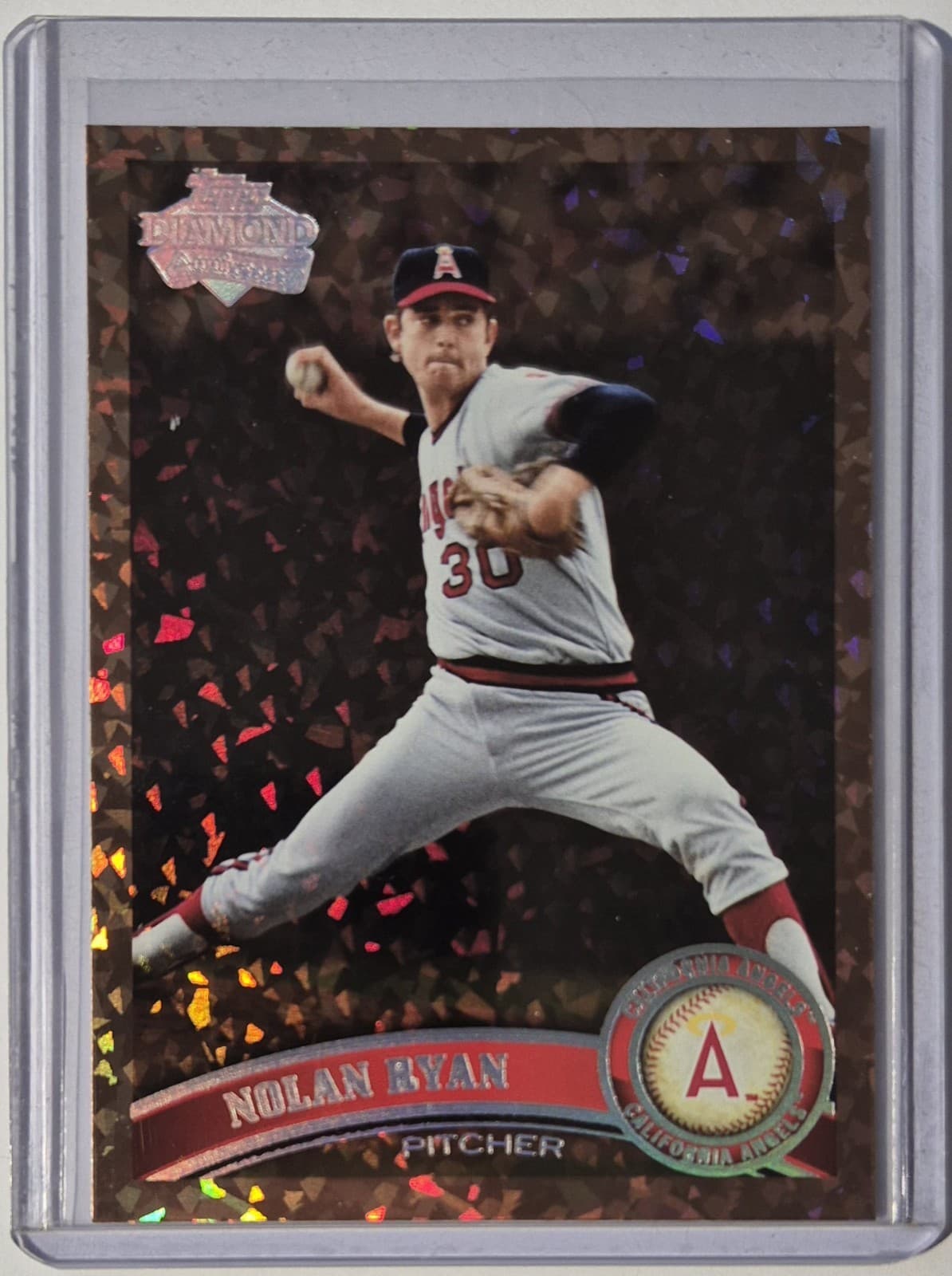 NOLAN RYAN COGNAC DIAMOND ANNI 2011 Topps Update 2011 Topps Update