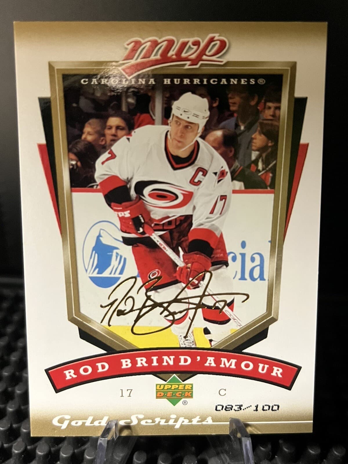 Hockey Rod Brind 2006 Upper Deck 2006 Upper Deck