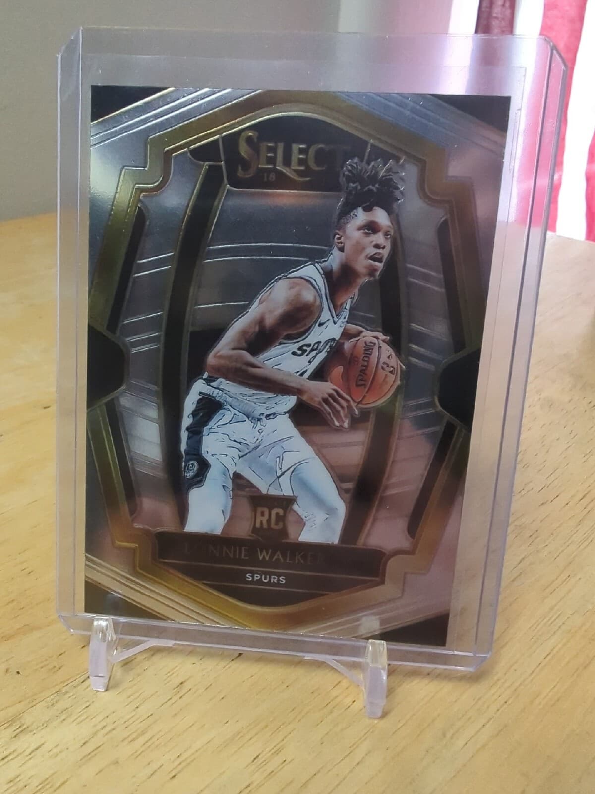 Lonnie Walker 2018 Panini Select