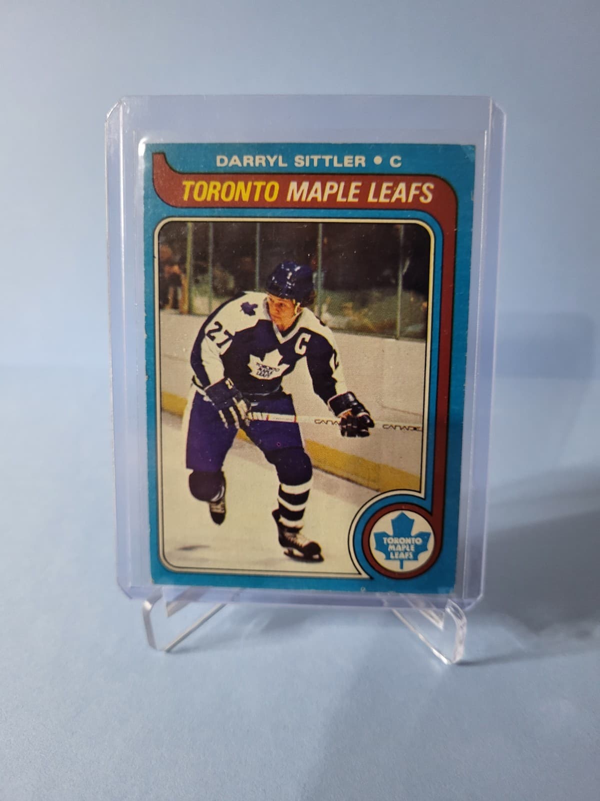 Hockey Darryl Sittler 1979 Topps 1979 Topps