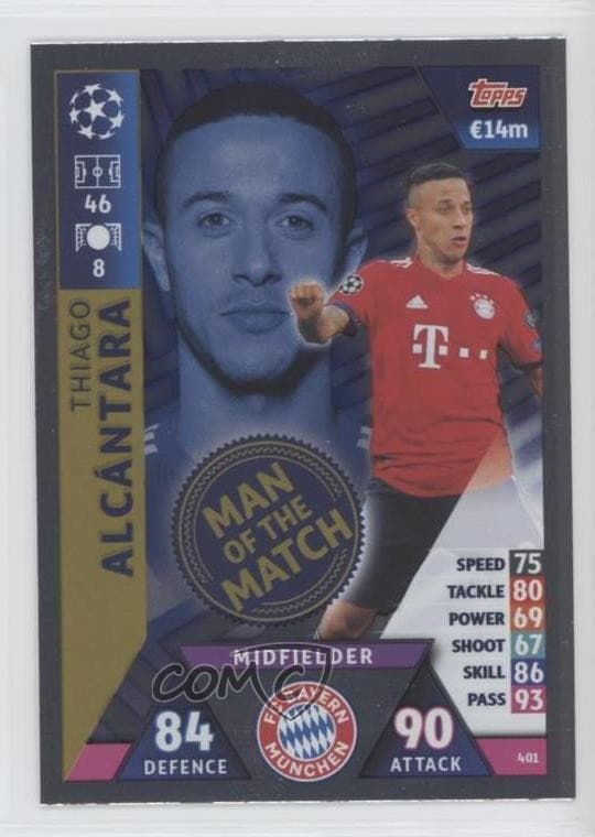Champions Match Attax 2018 Topps