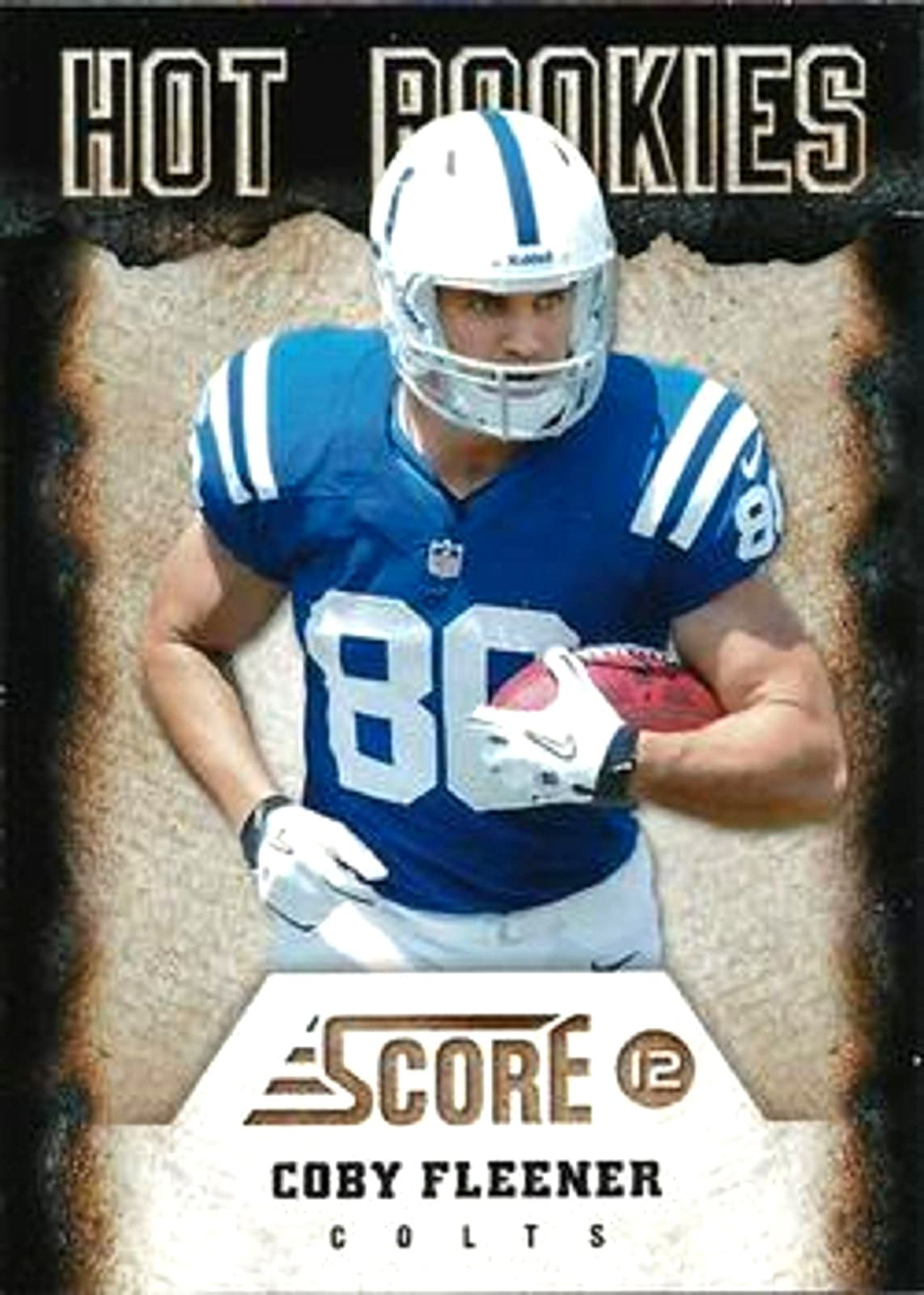 Coby Fleener Indianapolis 2012 Score 2012 Score
