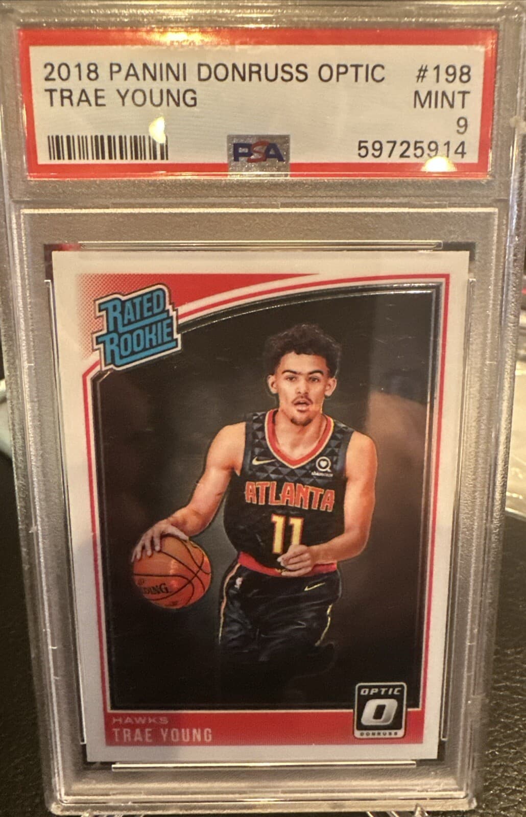 Donruss Optic Trae 2018 Panini