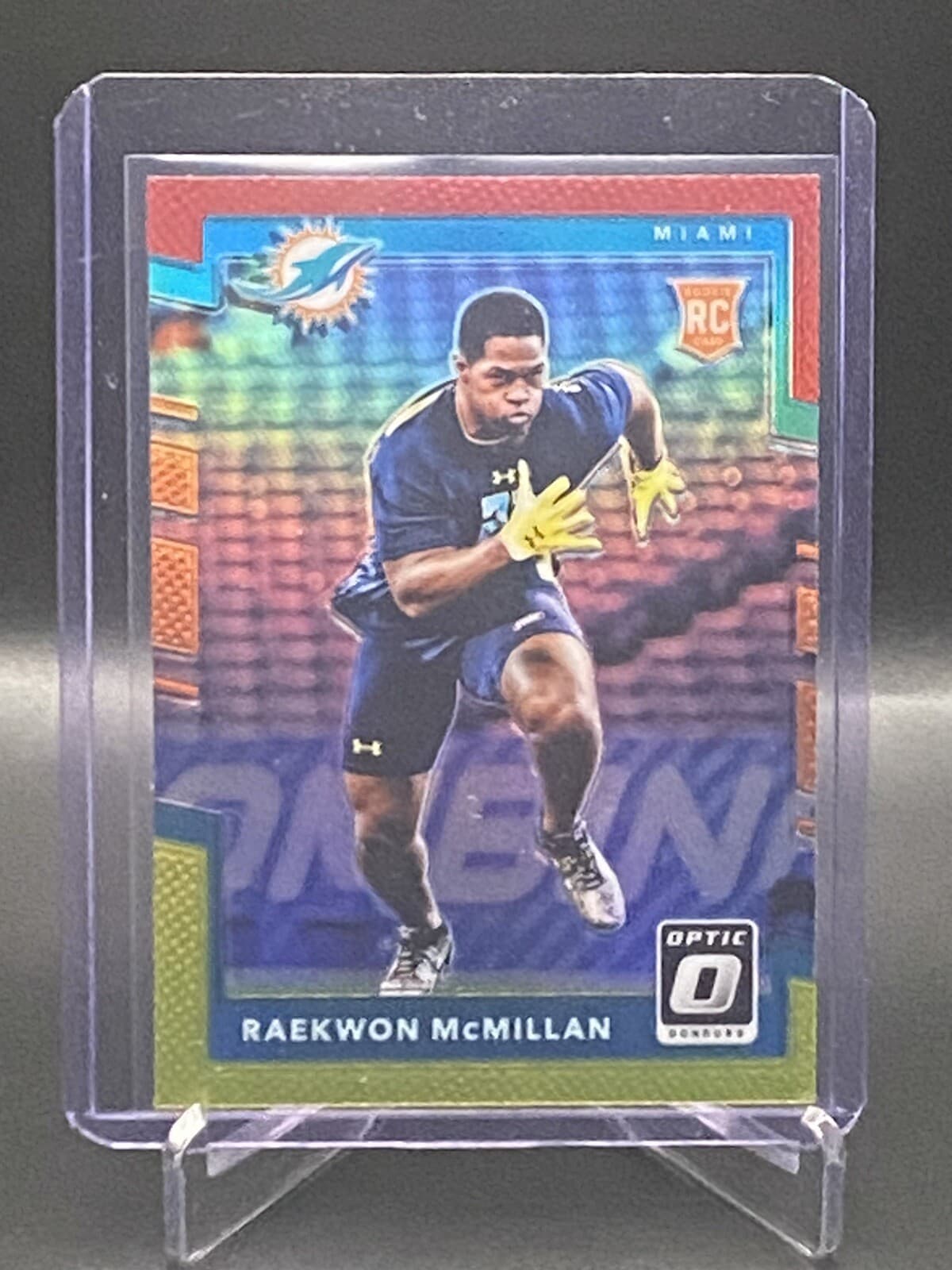 Football Raekwon Mc 2017 Donruss Optic