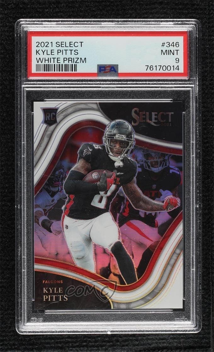 Field Level White 2021 Panini Select 2021 Panini Select