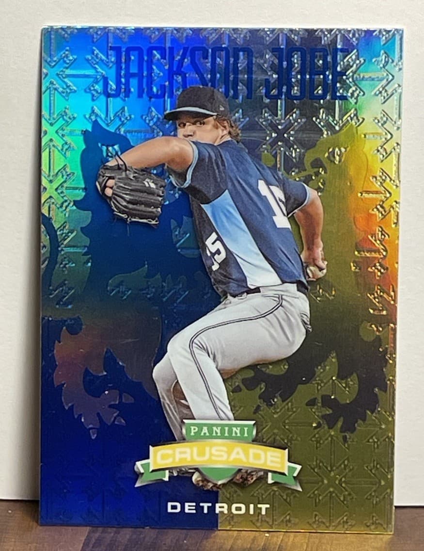 Jackson Jobe Crusade 2024 Panini 2024 Panini blue