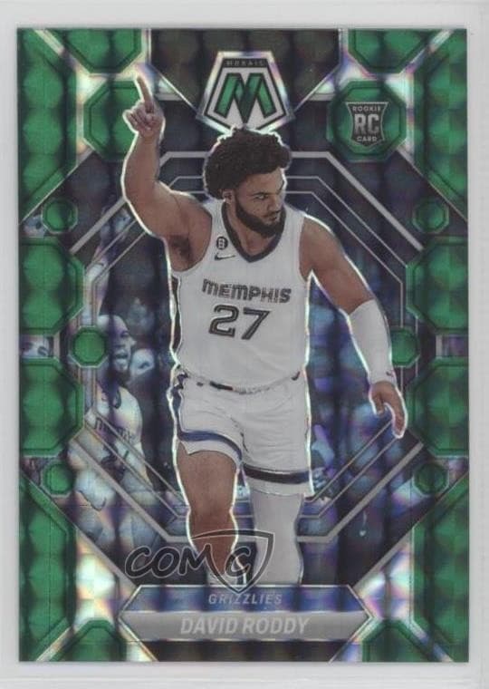 Rookies Green David 2022 Panini Mosaic 2022 Panini Mosaic green