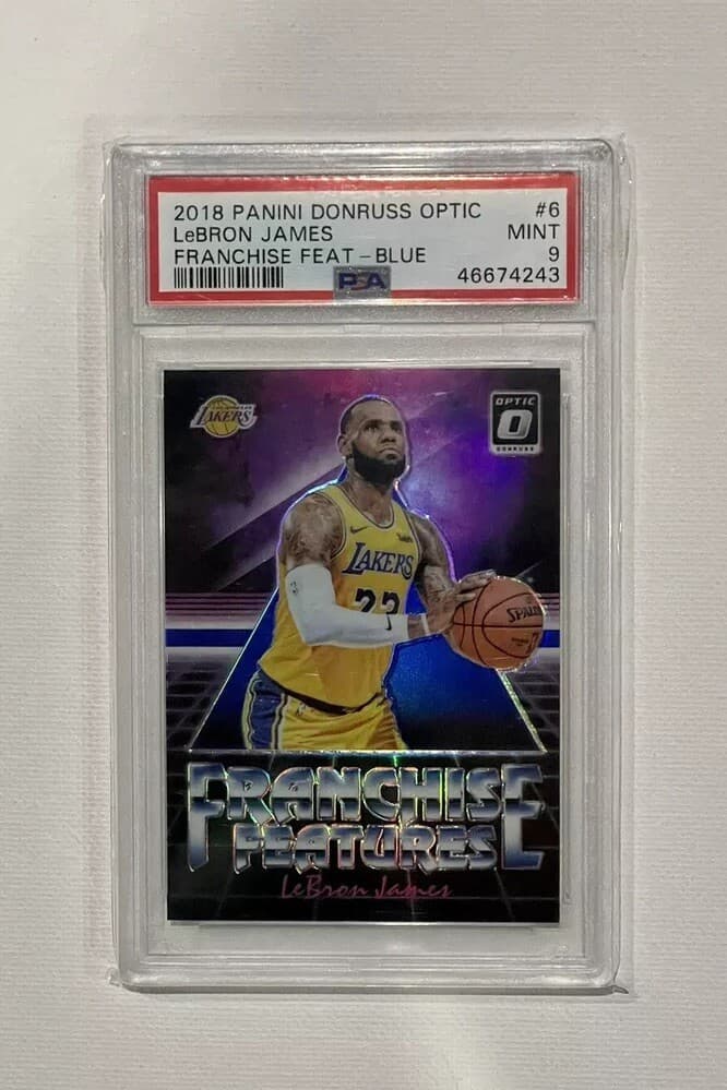 Draymond Green 2018 panini Donruss Optic