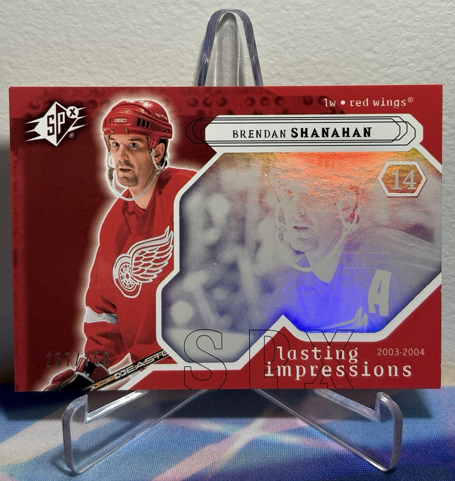 -04 X Hockey BRENDAN SHANAHAN 2003 Upper Deck SP