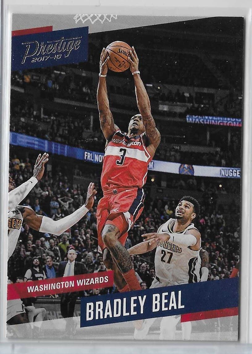 Prestige Basketball Bradley 2017 Panini