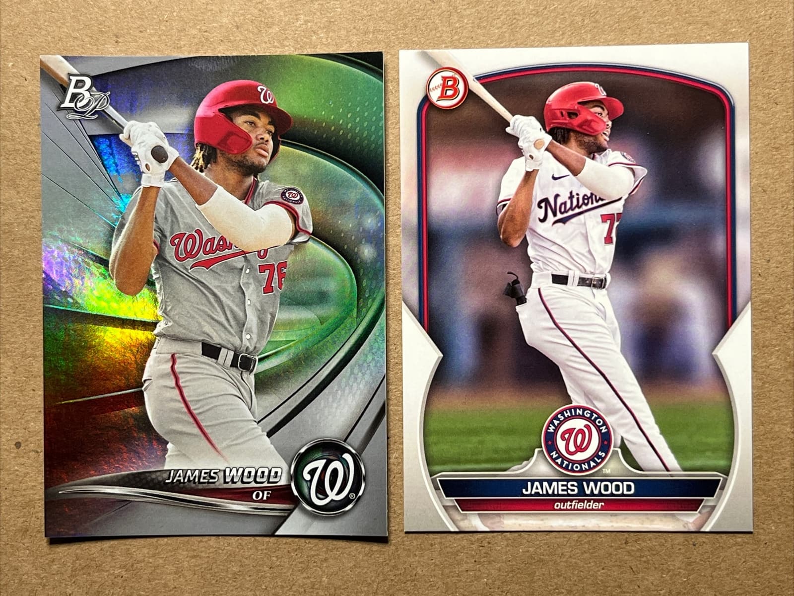 James Wood Platinum 2022 Bowman