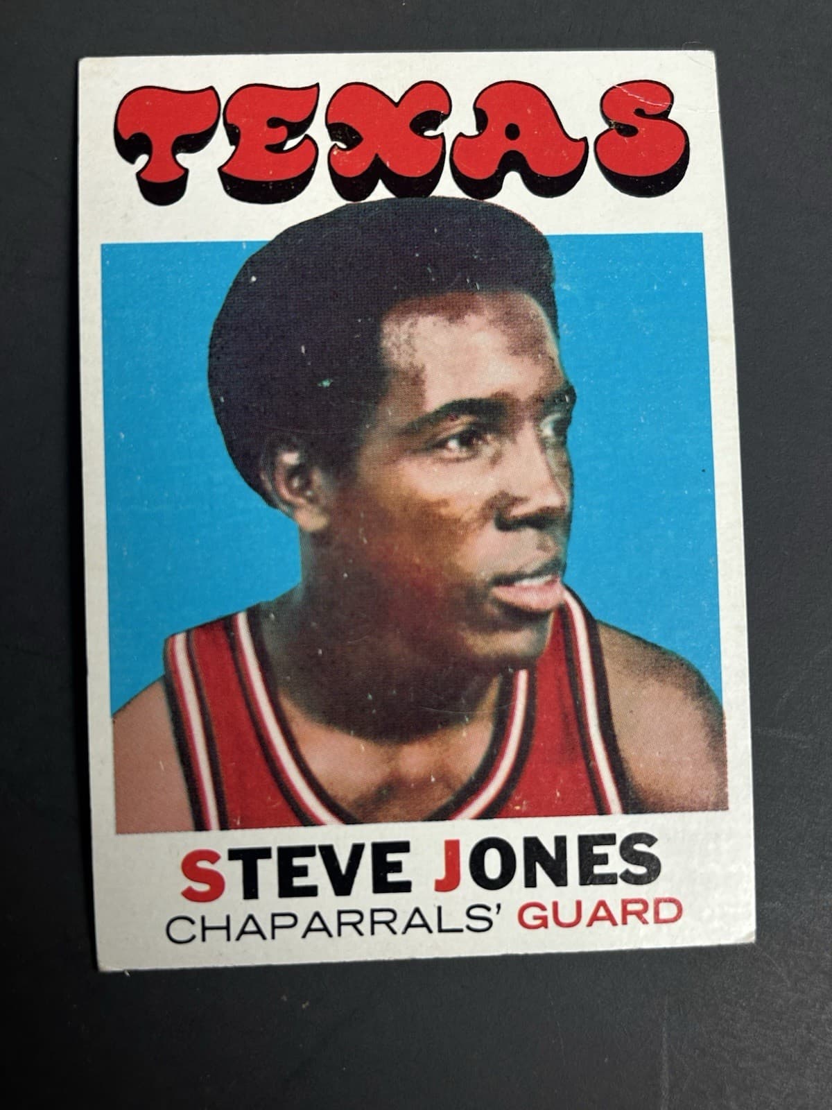 Basketball Steve Jones 1971 Topps