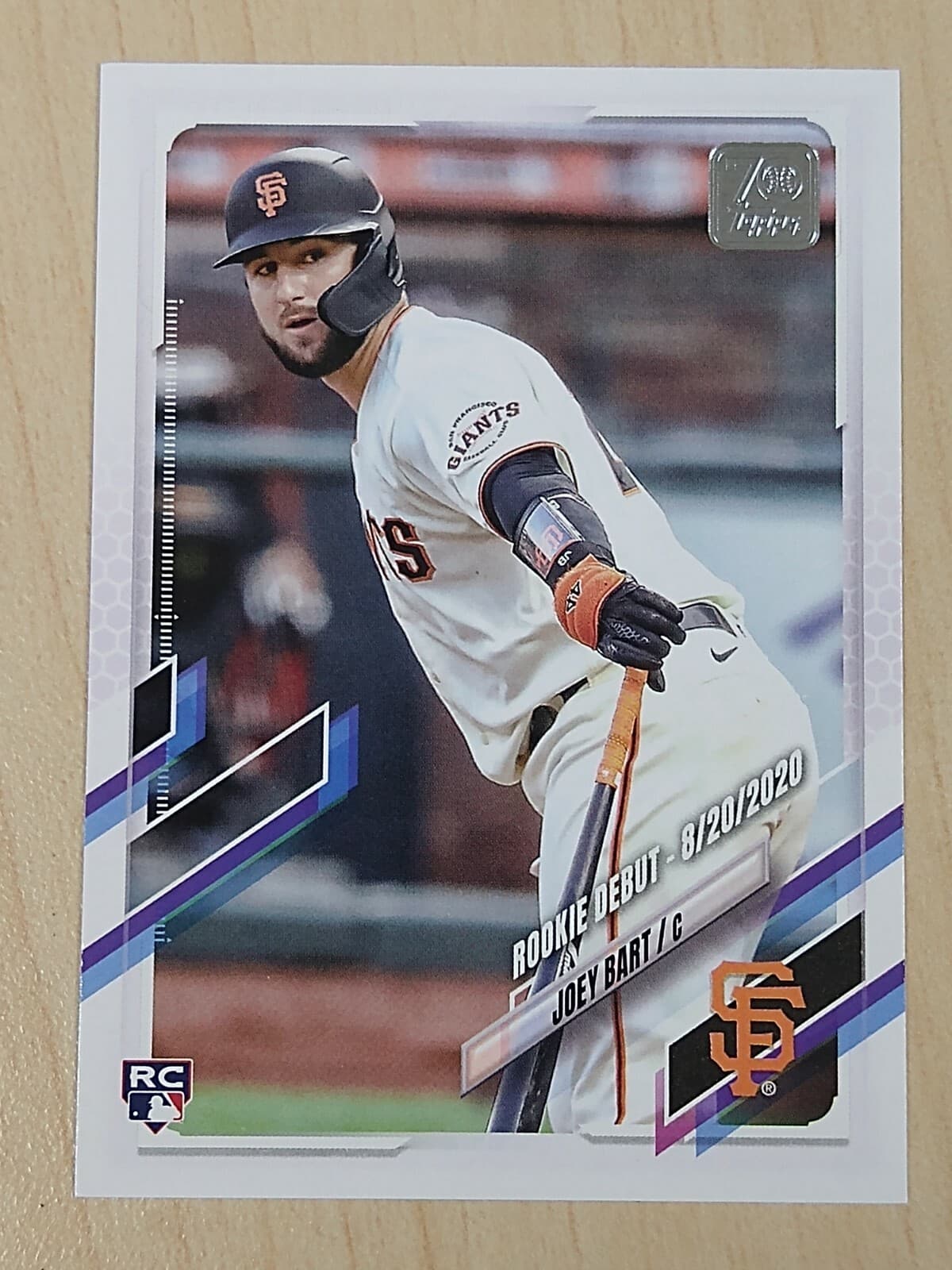 Series Joey Bart 2021 Topps Update 2021 Topps Update