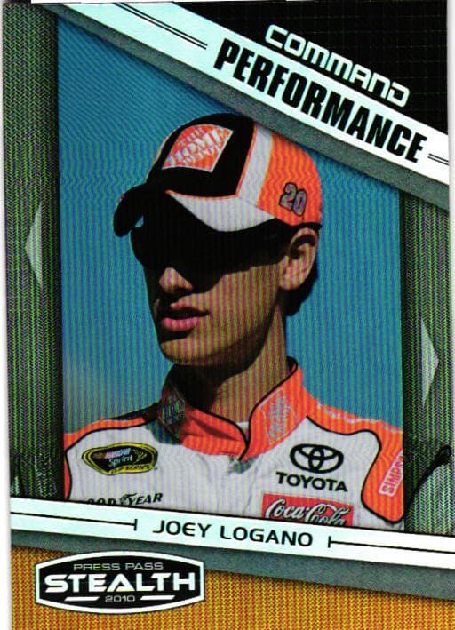 Joey Logano 2010 Press Pass 2010 Press Pass